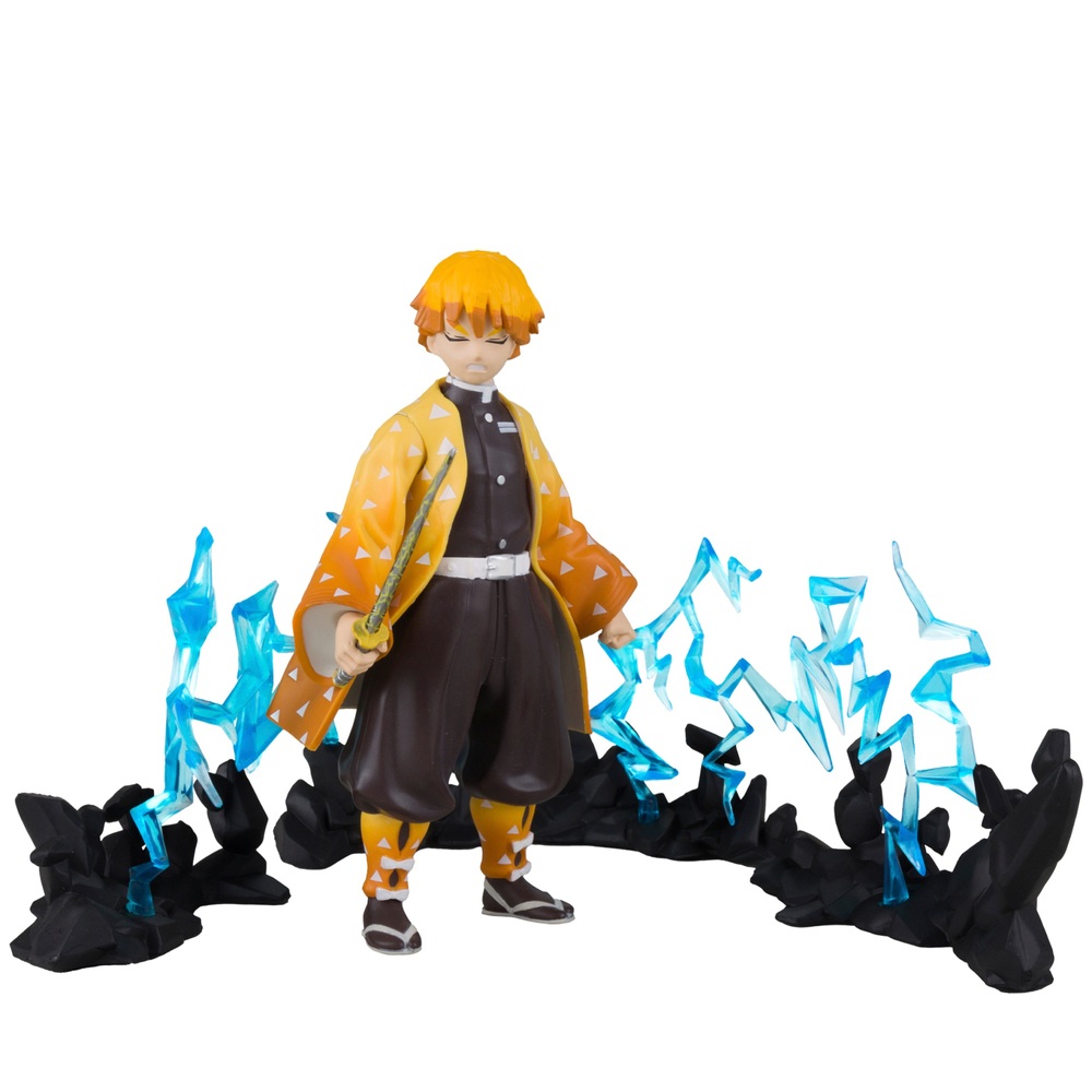 McFarlane Demon Slayer 12,7 cm Deluxe Zenitsu Agatsuma Figur