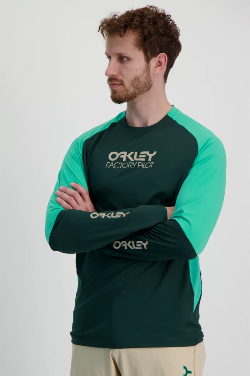 Oakley Factory Pilot MTB LS II Herren Biketrikot