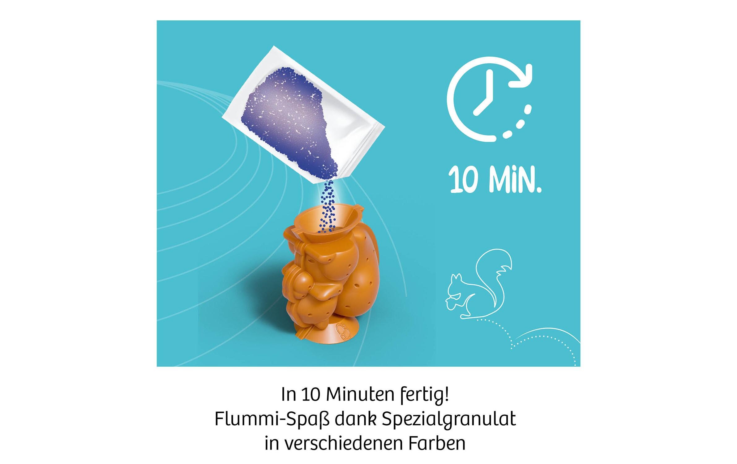 Experimentierkasten Verrückte Tier-FlummisBunte Flummis herstellen