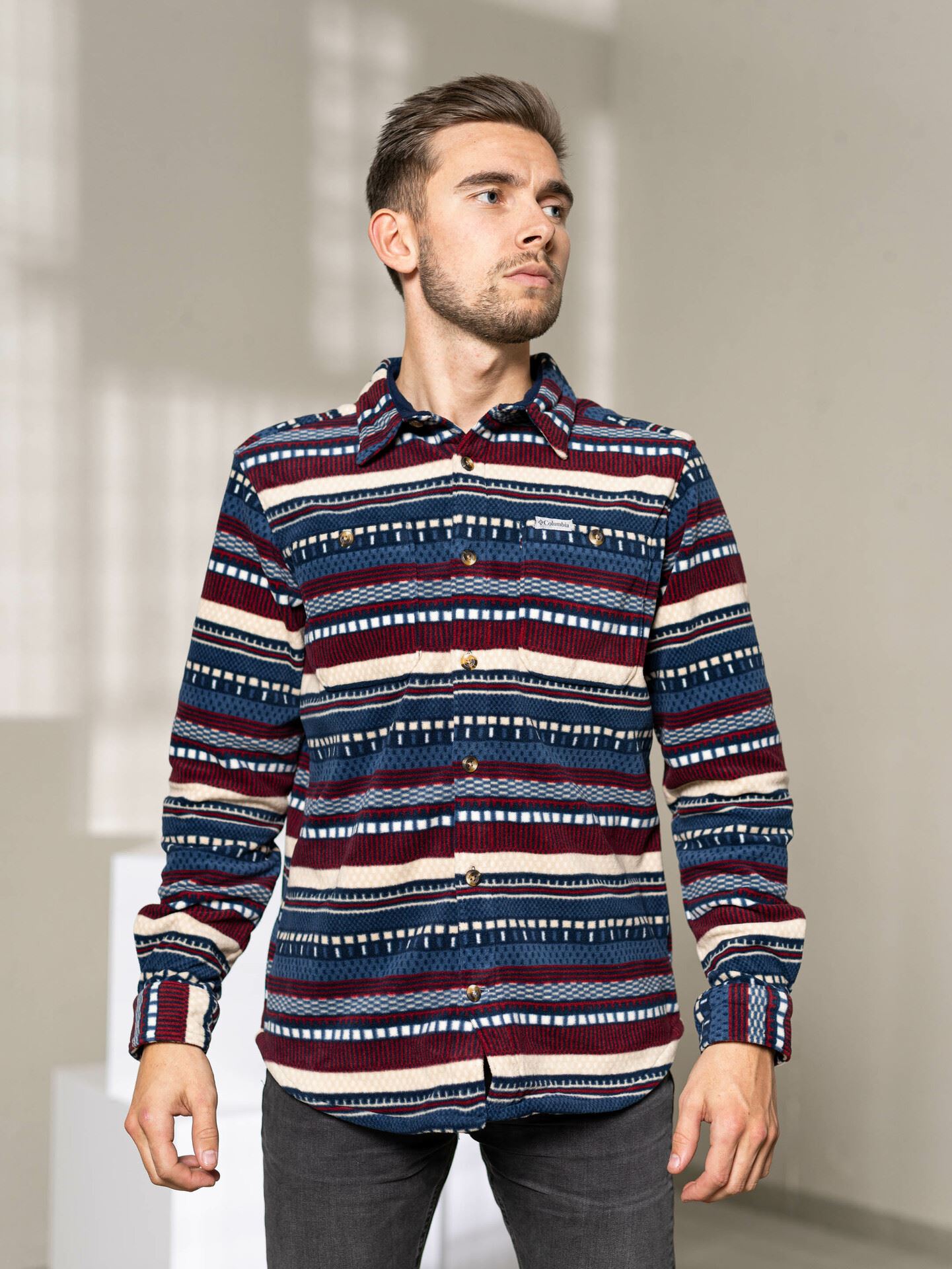 Flare Gun Fleece Over Shirt