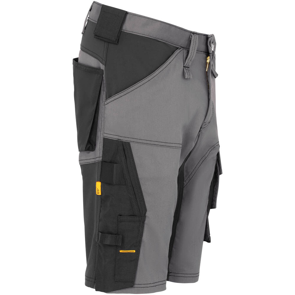 Snickers Allround 6143 Stretch - Korte werkbroek - Grijs - 44 - 82