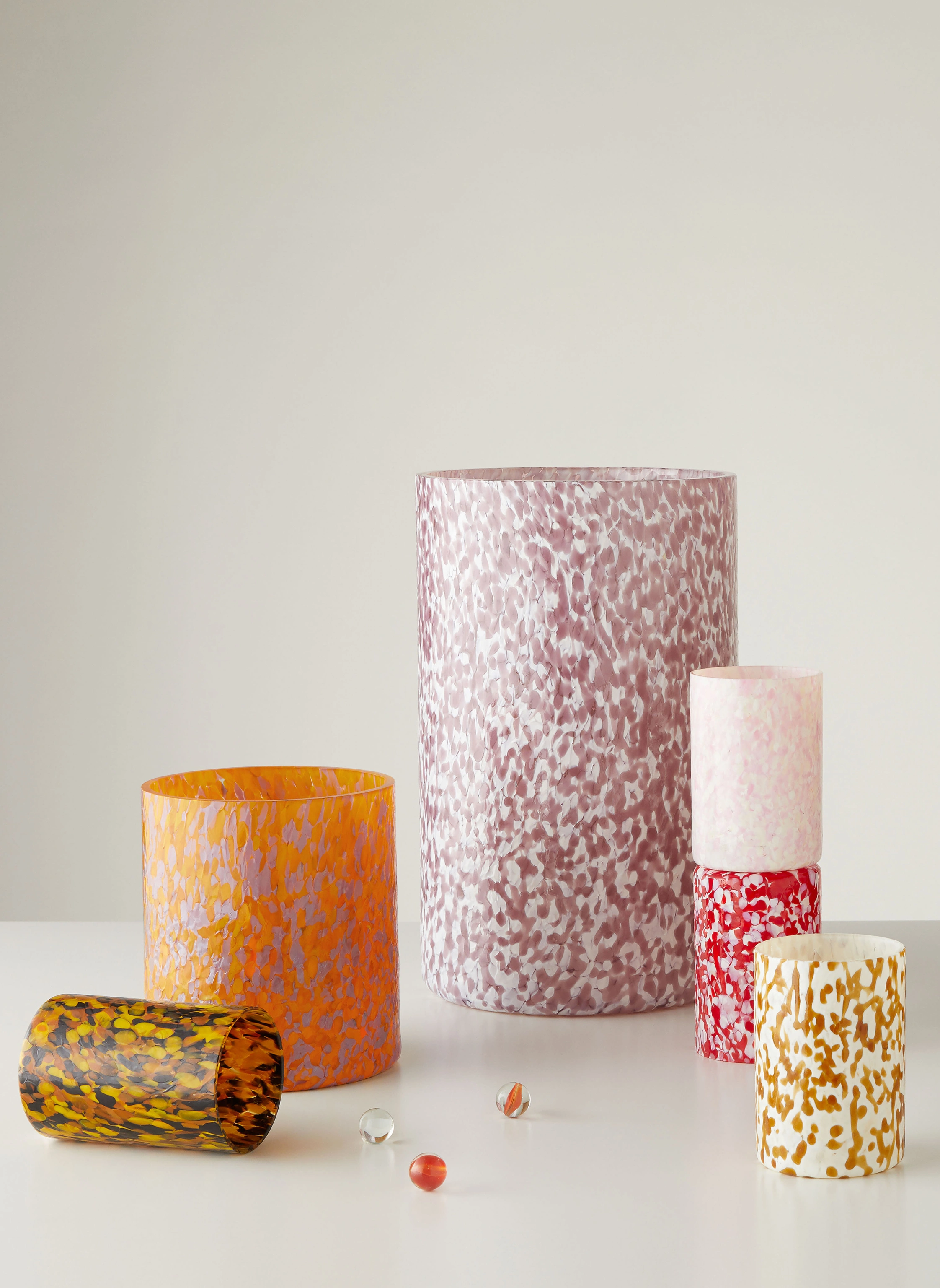 STORIES OF ITALY Vase MACCHIA SU MACCHIA