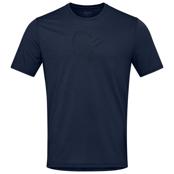 Norrøna - Femund Equaliser Merino T- Shirt - Haut en mérinos