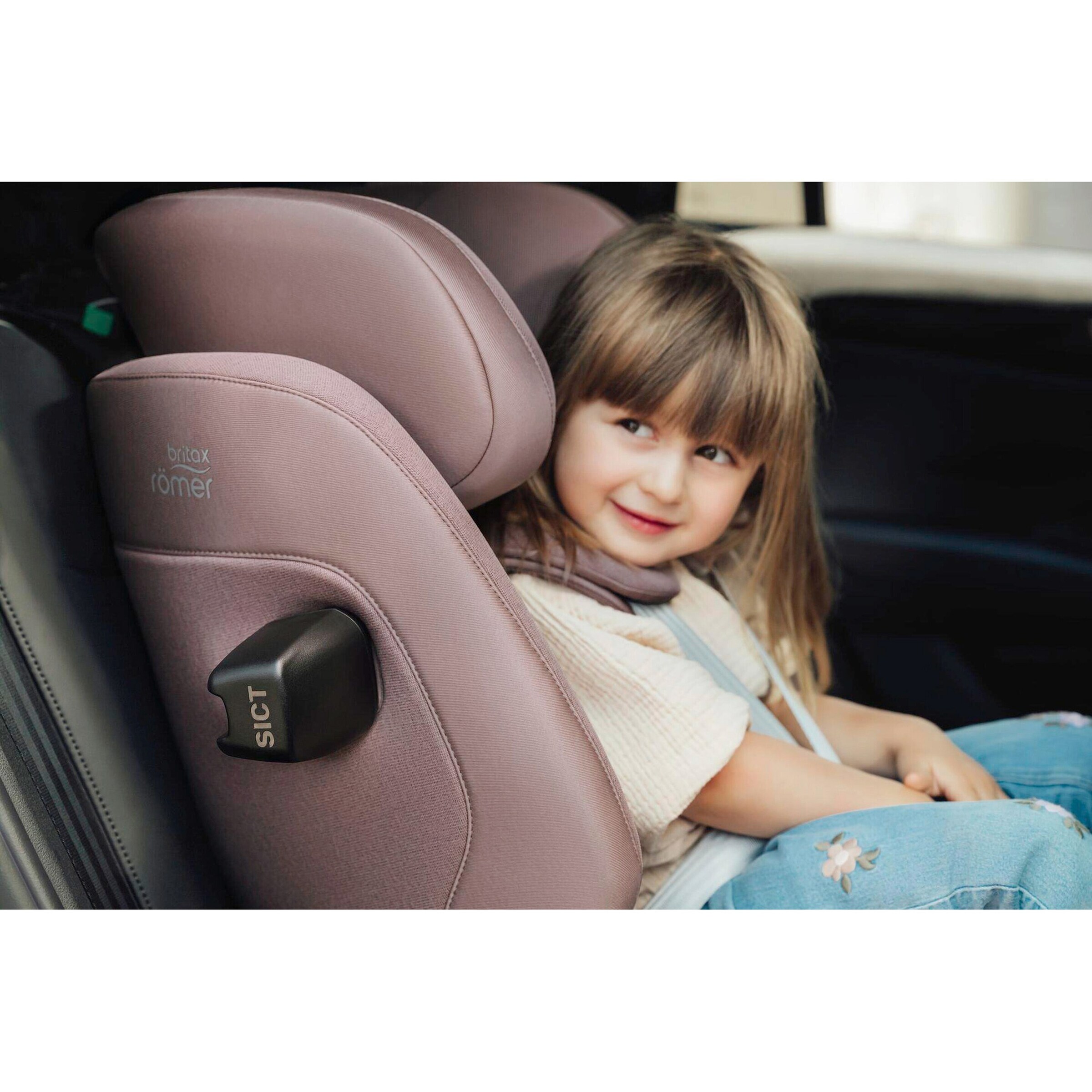 Britax Römer - Britax Römer Diamond Kindersitz ADVANSAFIX PRO STYLE dusty rose