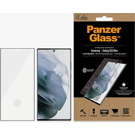 PanzerGlass Samsung Galaxy S22 Ultra - Case Friendly