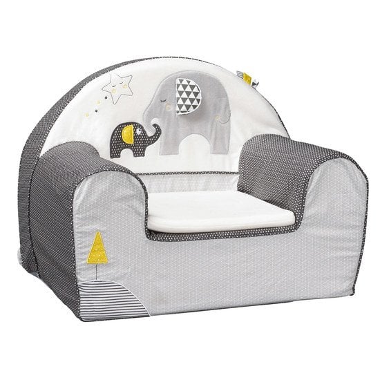Babyfan fauteuil club   Gris        de               Sauthon Baby's Sweet Home