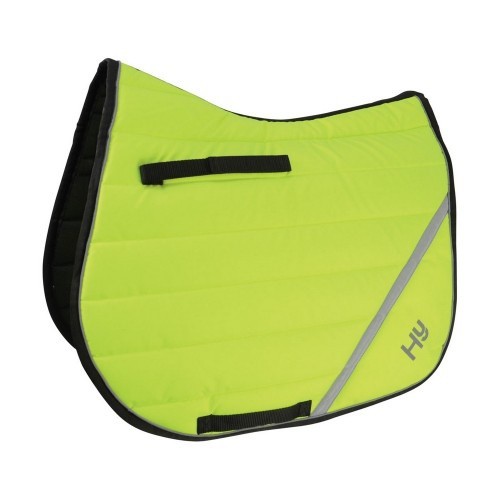 Manta refletora de conforto para cavalos, amarela