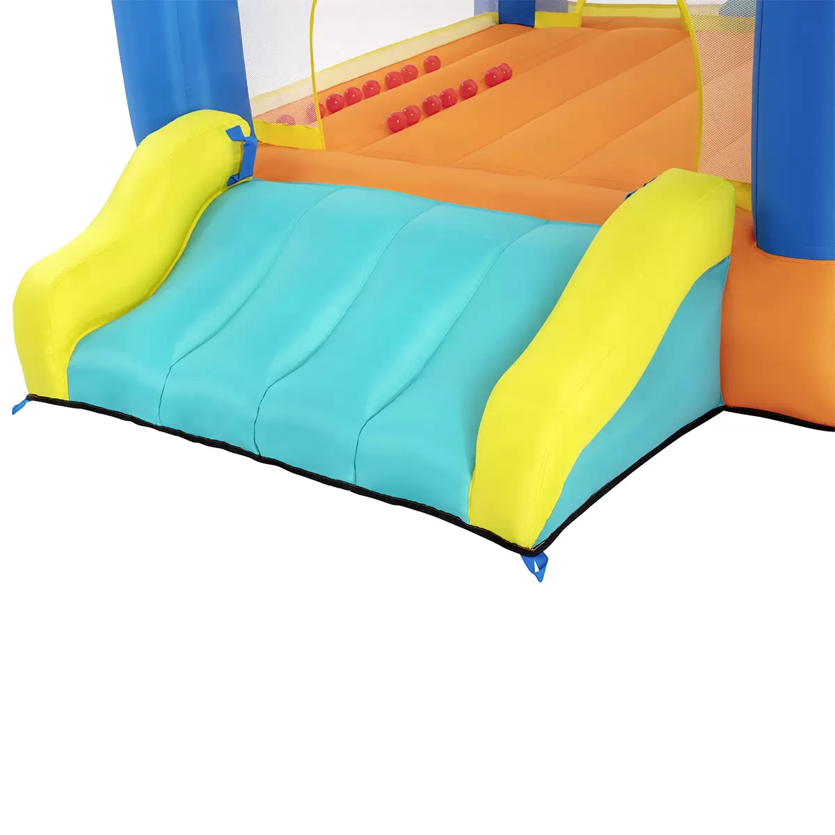 Leap & Play Mega Bouncer Bestway blau,orange