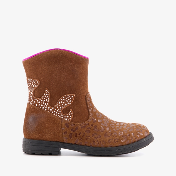 TwoDay leren meisjes western laarsjes