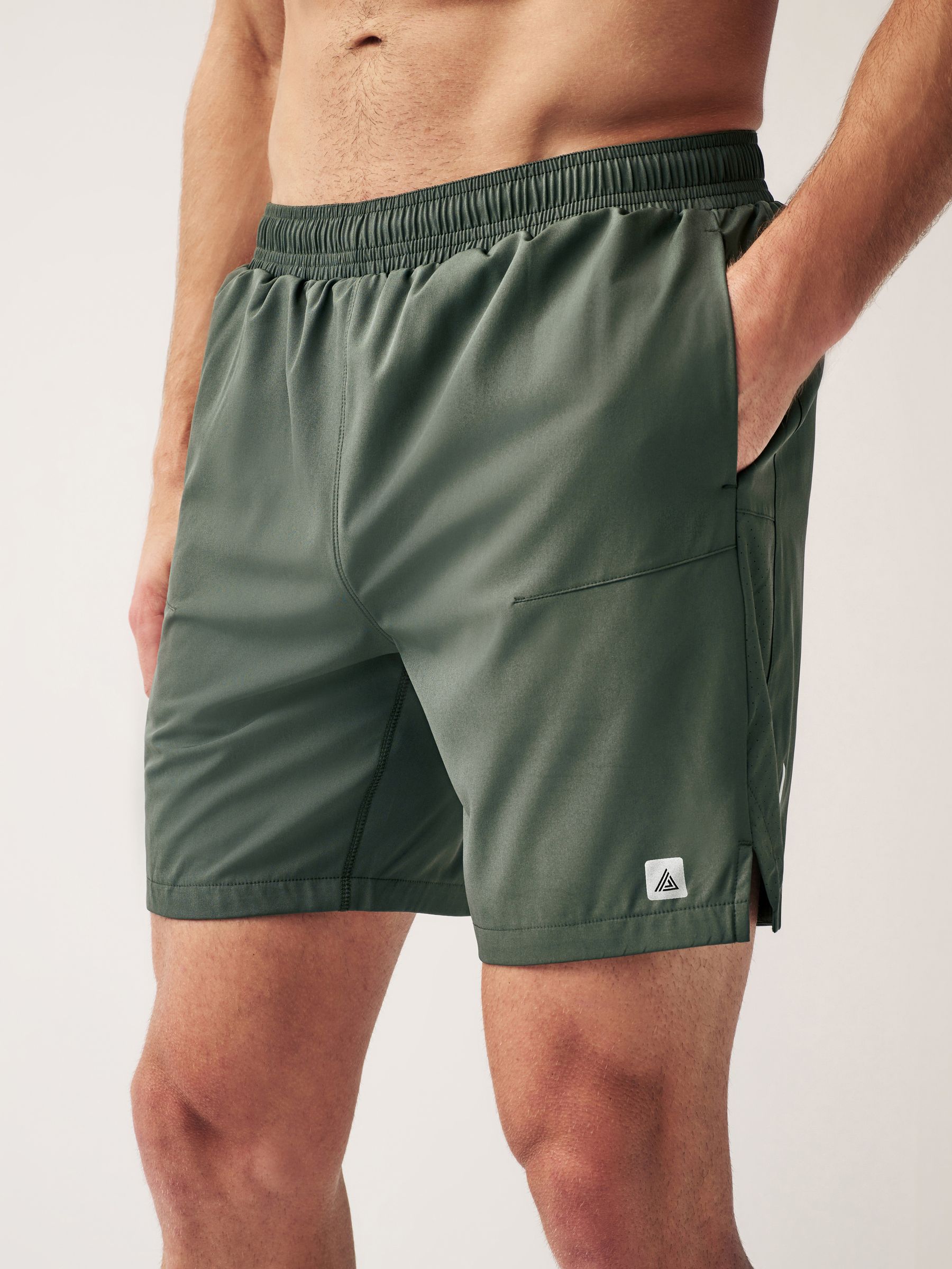 Kakigroen - 7 inch - Active sportschoolshort