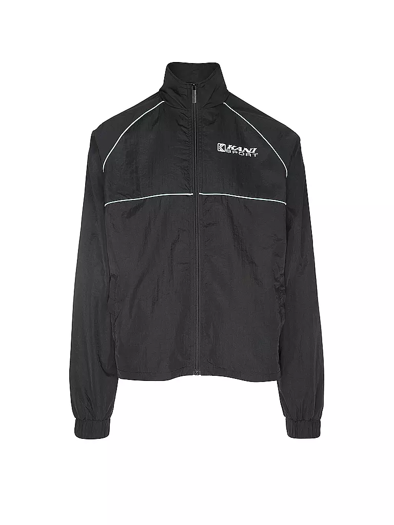 KARL KANI Windbreaker  schwarz