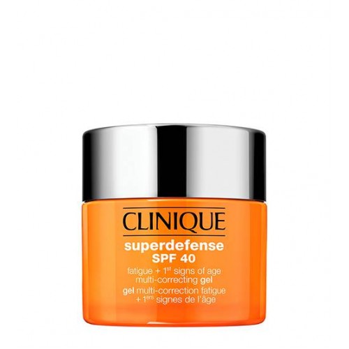 Clinique Superdefense SPF40 Fatigue   1st Signs of Age Multi-Correcting Gel 50ml