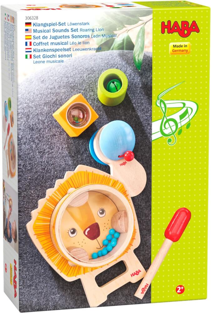 HABA Klangspiel-Set Löwenstark