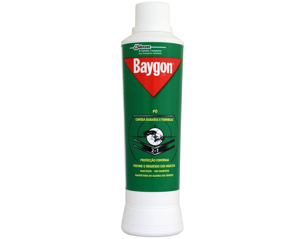 INSECTICIDA BAYGON PÓ BARATAS E FORMIGAS 250G