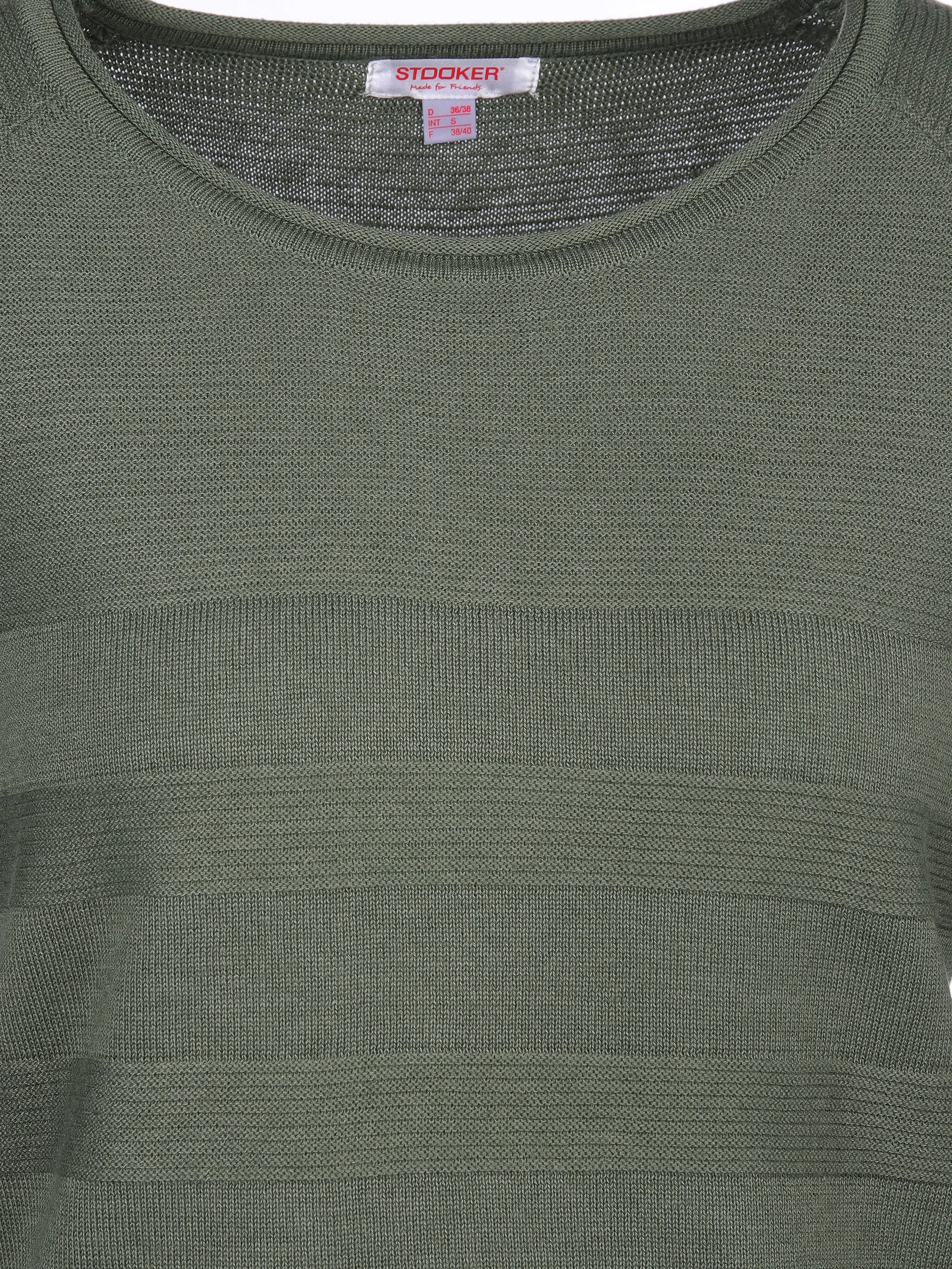 Damen Pullover mit Struktur