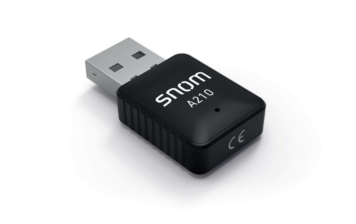 Adapter A210 WLANWLAN USB Stick für Snom Tischtelefone