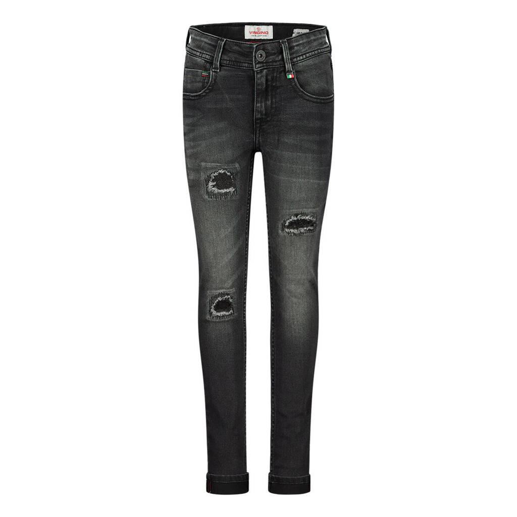 Vingino skinny jeans Anzio black vintage