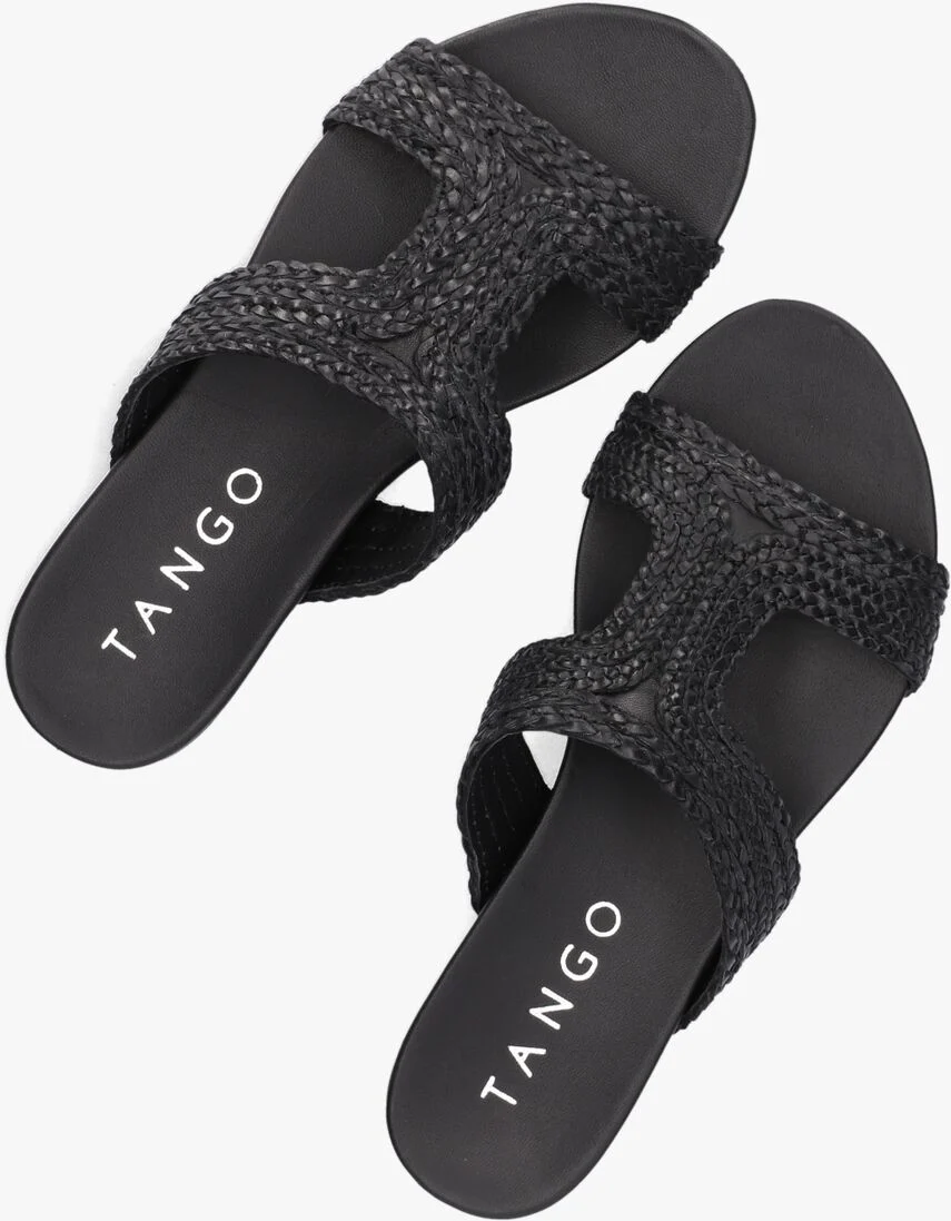 TANGO zwarte tango slippers mila 517