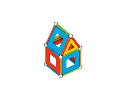 Geomag Supercolor & Glitter Panels Byggesett 2-Pack 87 Deler