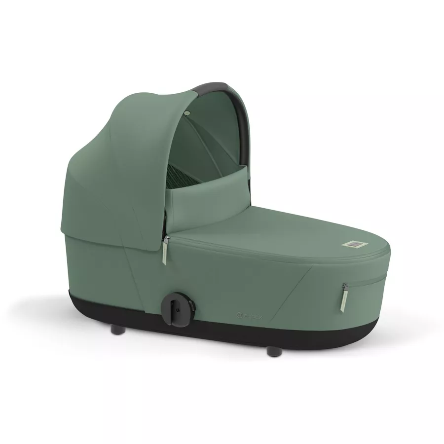 cybex PLATINUM Kombikinderwagen New Mios Rosegold Leaf Green