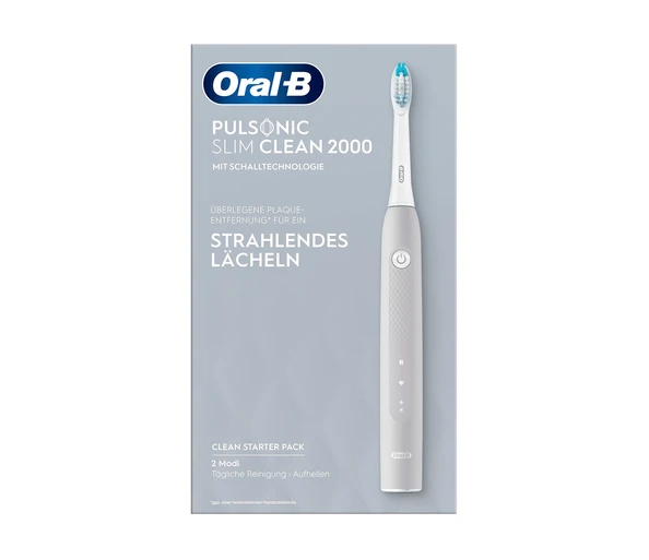 Oral-B Pulsonic Slim Clean 2000