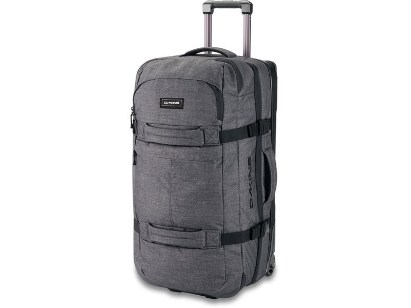 DAKINE Reisekoffer Split Roller 85 l, Grau Reisetasche mit Rollen