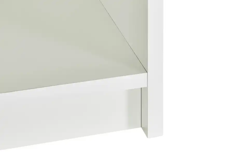 Regal Savona Weiß, matt 40 cm 105 cm
