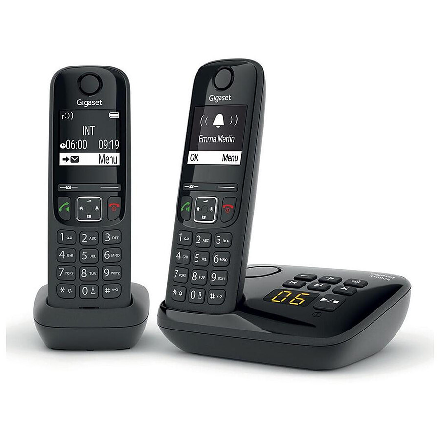 Gigaset AS690A Duo Noir