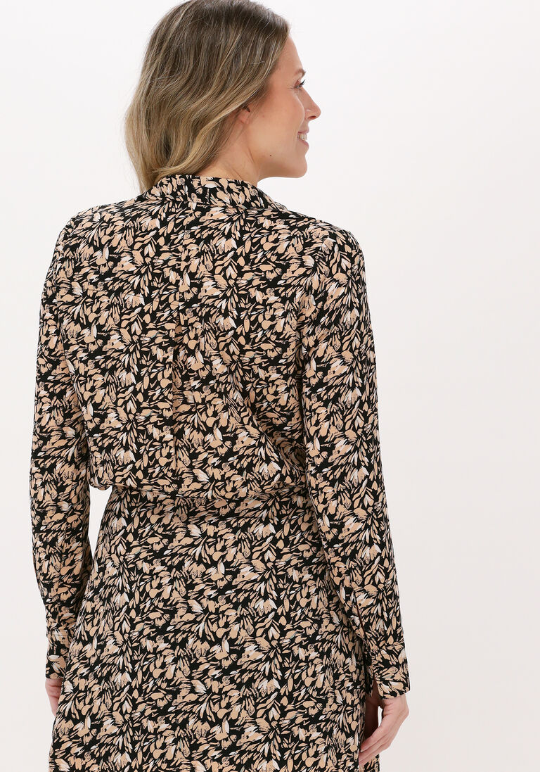 ANOTHER LABEL gele another label blouse dreiser floral shirt