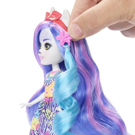 Mattel Enchantimals Zebra Deluxe Doll