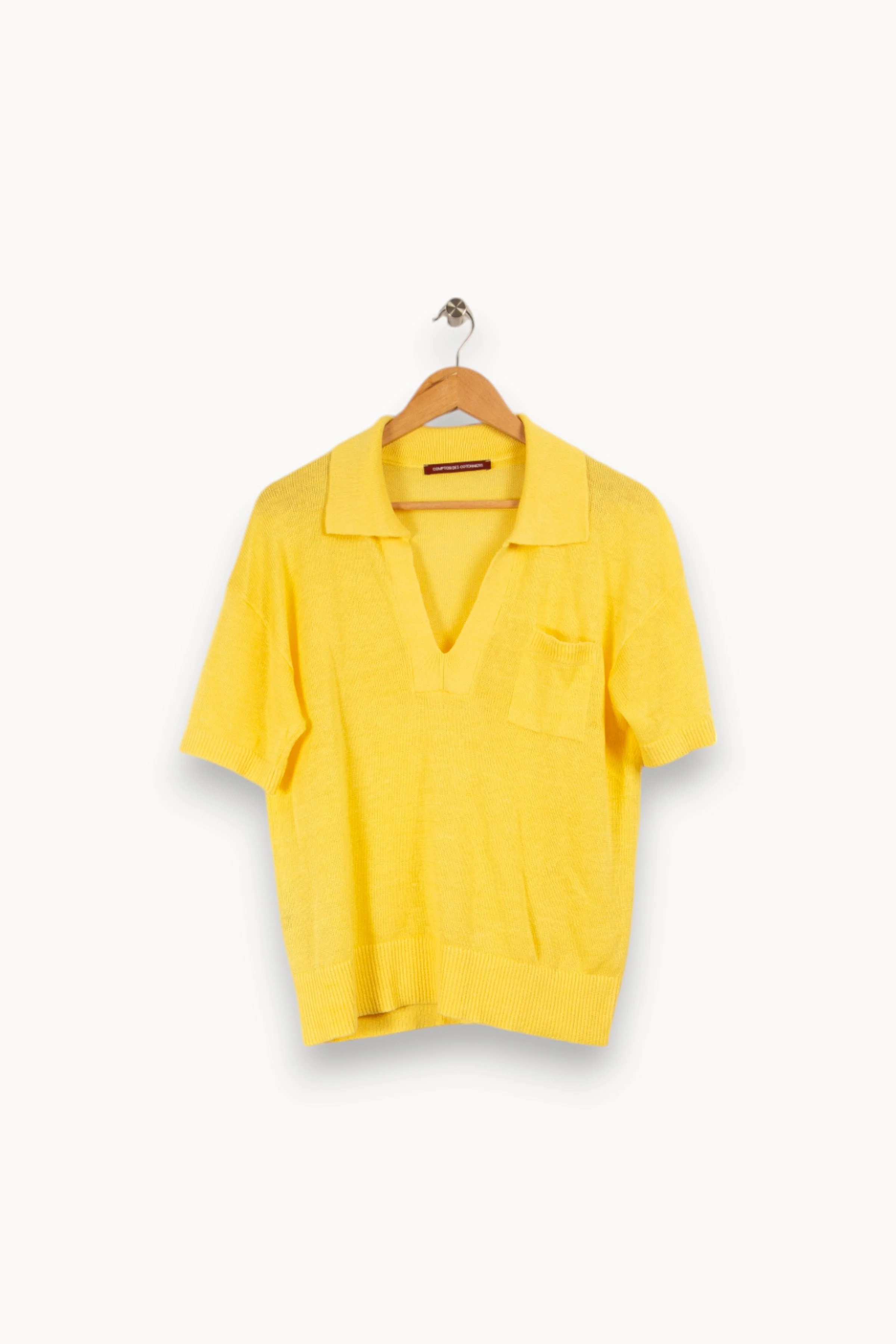 Blouse - comptoir des cotonniers | Jaune