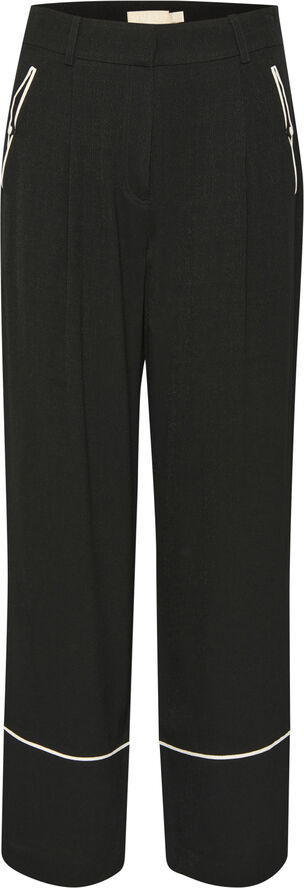 Soaked in Luxury SLGuilia Pants STUDIO Black
