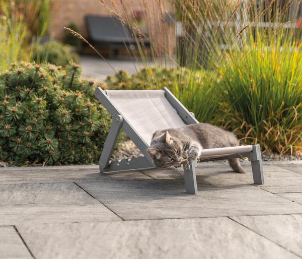 Trixie Holz-Strandstuhl für Katzen, ca.