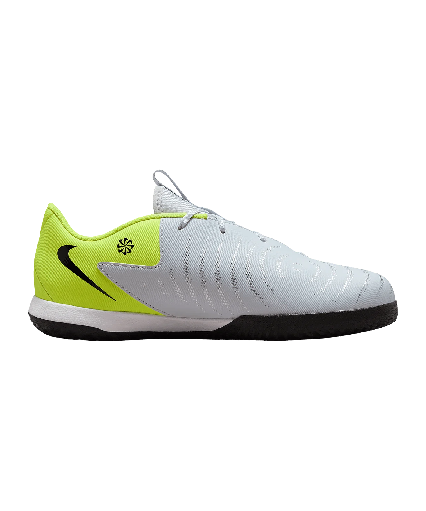 Nike Jr Phantom GX II Academy IN Mad Voltage Kids Schwarz Silber F003