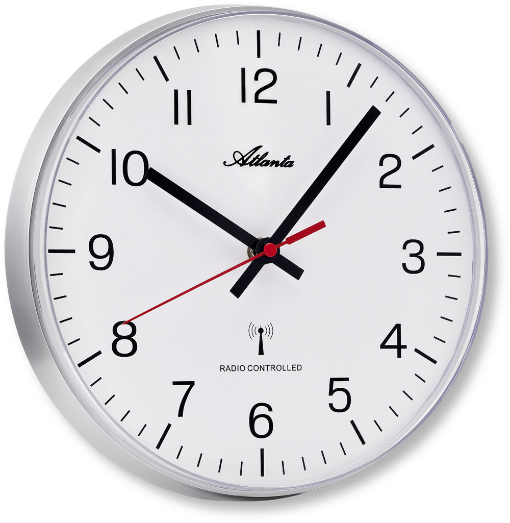Atlanta Wanduhr 4532/19 - 25 cm