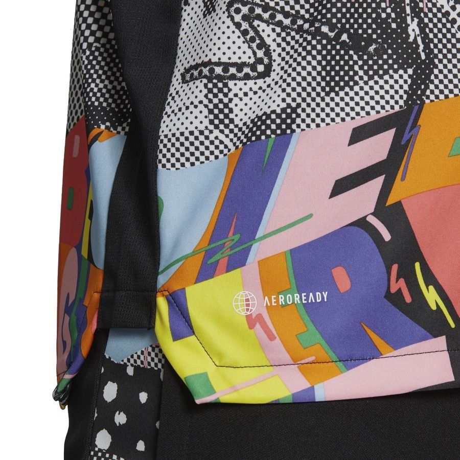 adidas T-Shirt Tiro Pride - Multicolor/Noir