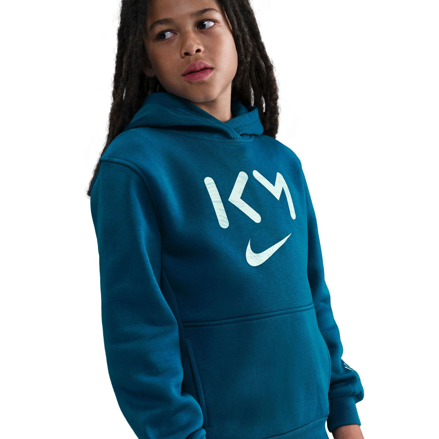 Nike Club Fleece Hoody Mbappé Kids