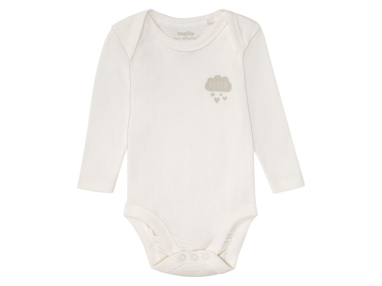 Unisex babyset, 5-delig met hoog gehalte aan bio-katoen