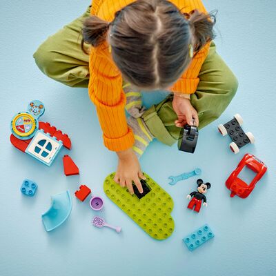 LEGO DUPLO Disney TM 10454 Mikkes Klubbhus og bil