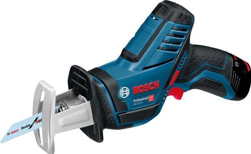 Bosch Professional GSA 12V-14 Reciprozaag - Met 2x 12V accu en lader