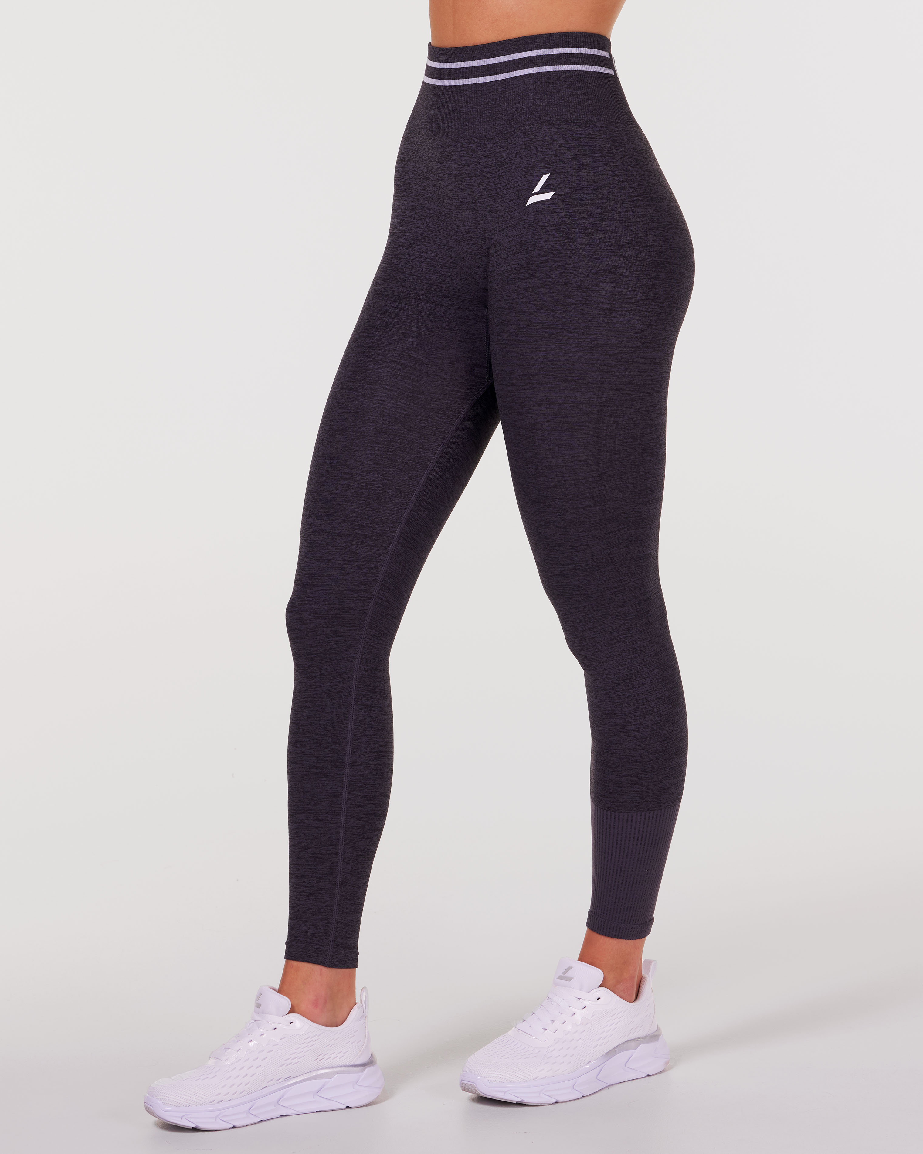 LEVITY SETT Gravity Logo Seamless Grey Iron Marl