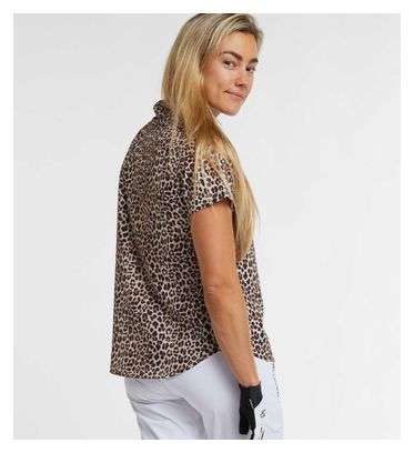 Chemise Technique Femme Dharco Party Leopard
