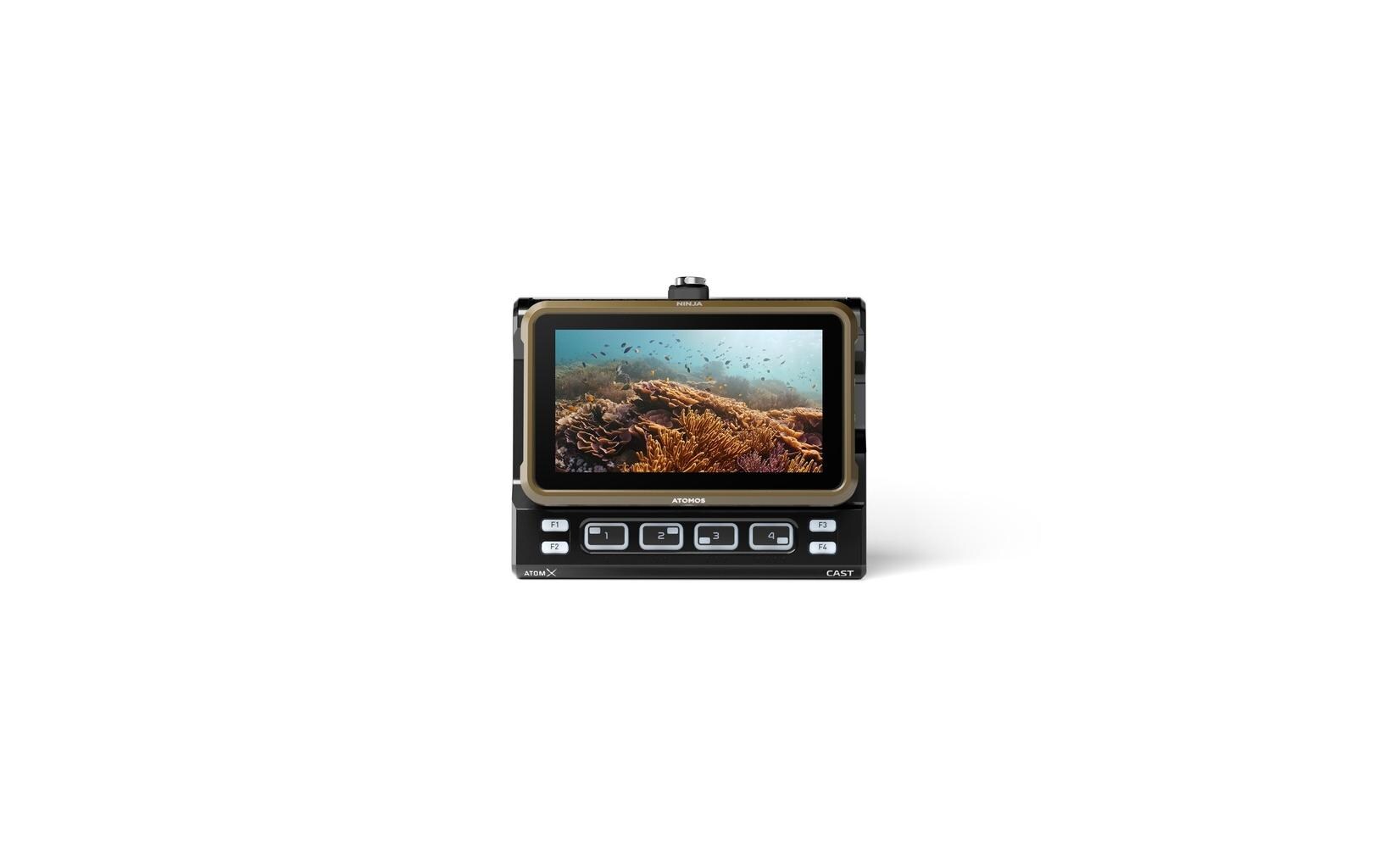 Recorder Ninja<br>Monitor-Recorder mit kleinem Formfaktor, ideal für DSLR- und spiegellose Kameras