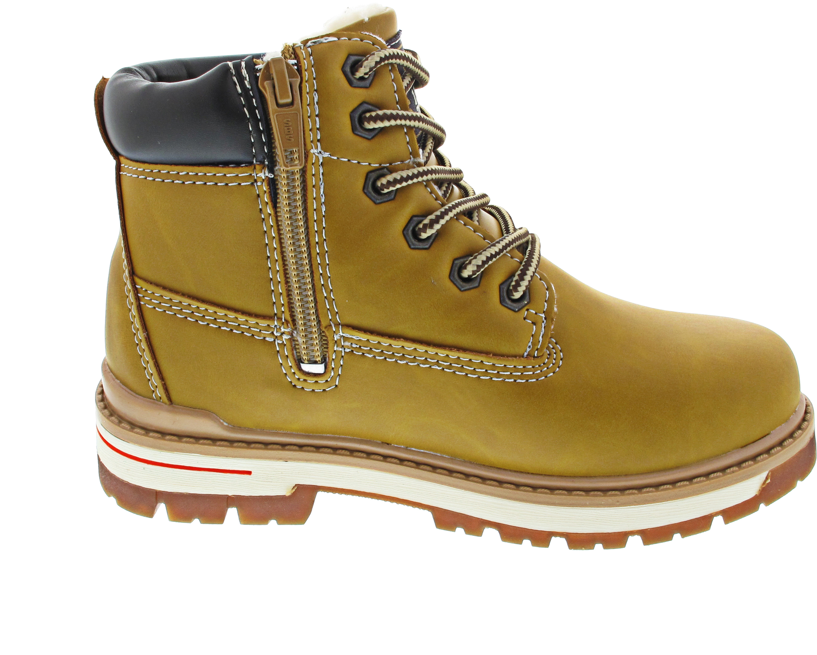 Dockers by Gerli Schnürboots TEX beige