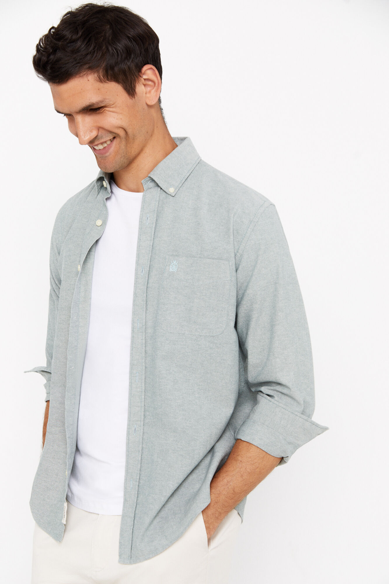 camisa oxford lisa