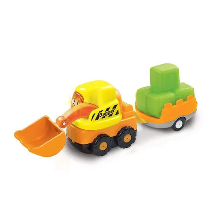 VTech Tut Tut Baby Flitzer Bagger & Anhänger