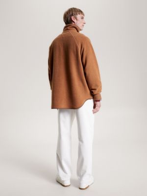 Suéter Hilfiger Monotype Archive Fit com zíper