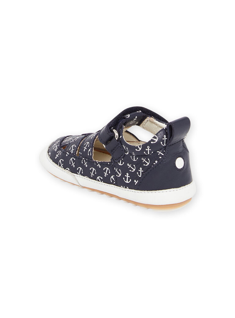 Chaussures salome Bleu marine