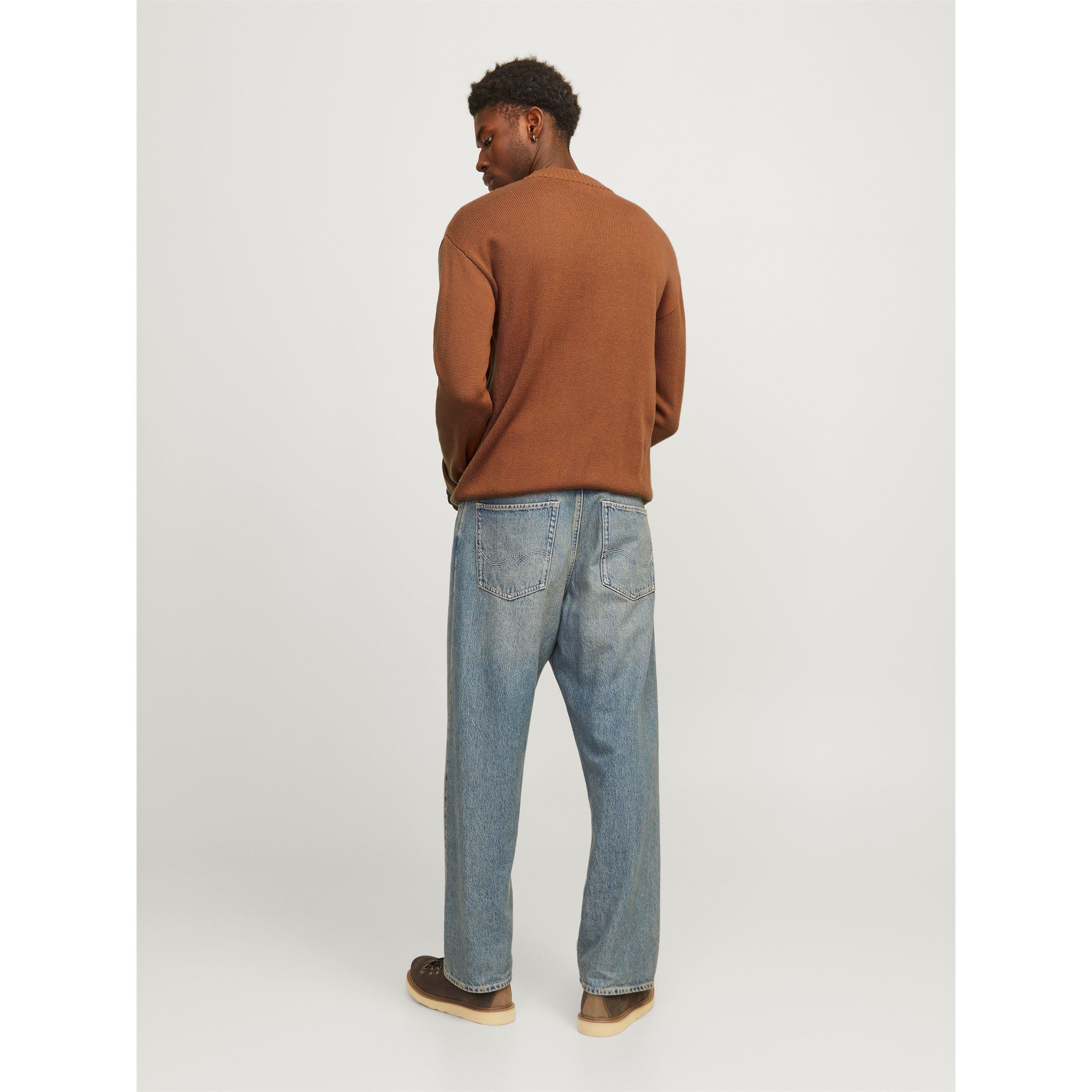 Jack and Jones Relax Crew Neck Jumper