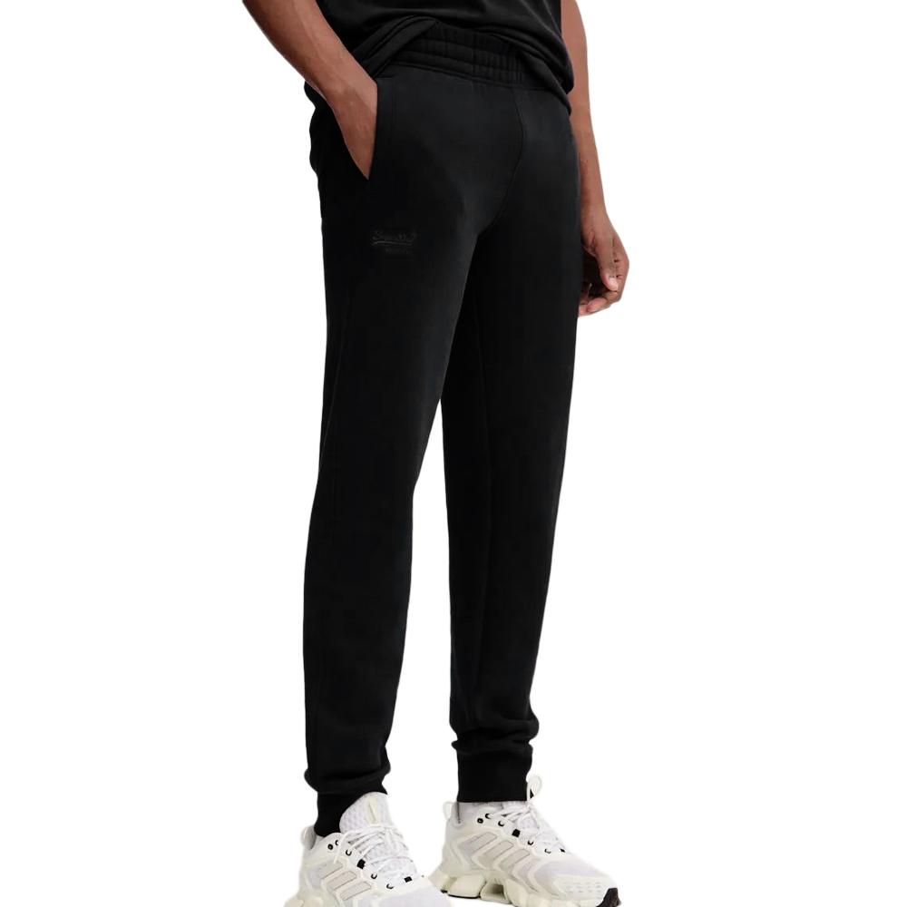 Superdry Jogging Noir Homme Superdry Code Essential02A